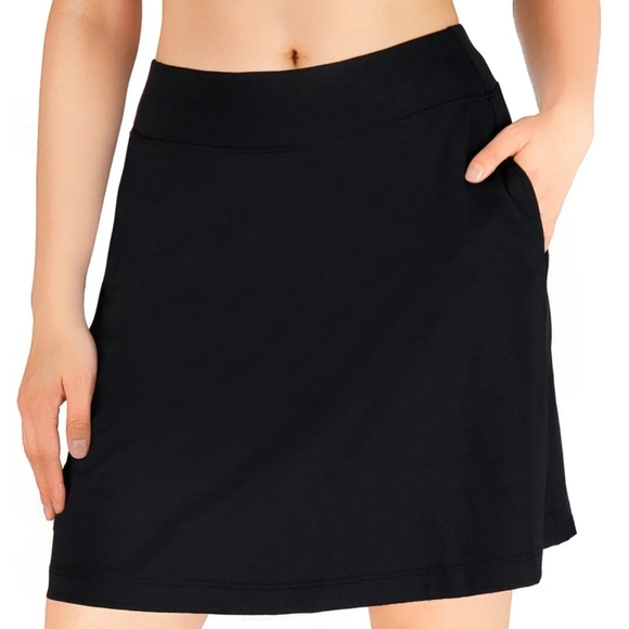 Yogipace Modest Black Golf Skort XL - Picture 1 of 10